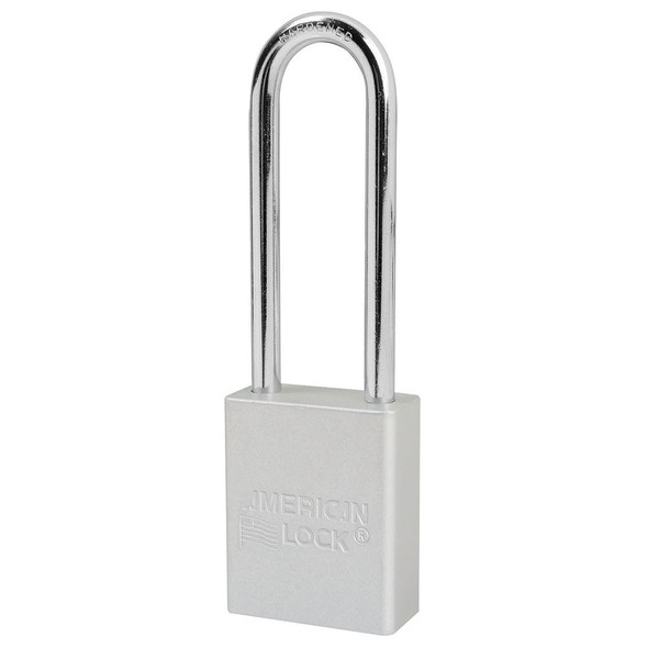 American Lock A1107 Clear Padlock, Keyed Alike 43248