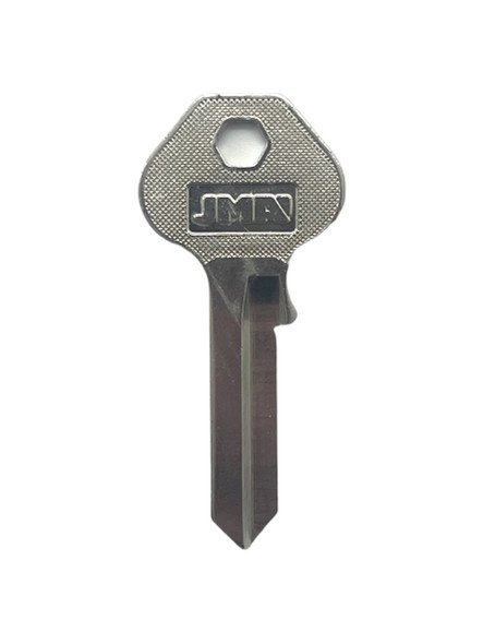 Master Lock MAS-8 Key Blank Image Side 2