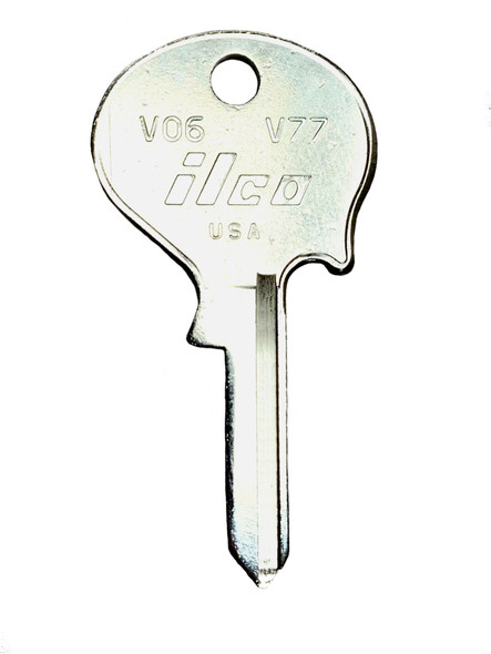 Ilco V77 Key Blank Image Side 2