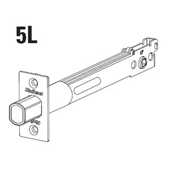 Deadbolt Backset, 5" 82730x3