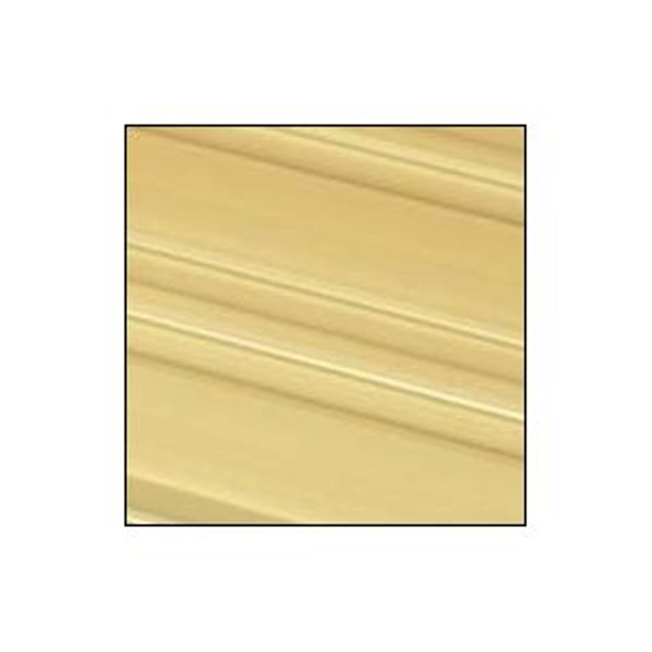 Pemko 215BDGV36 Door bottom shoe, 1-3/8", 36" Gold Tone Finish