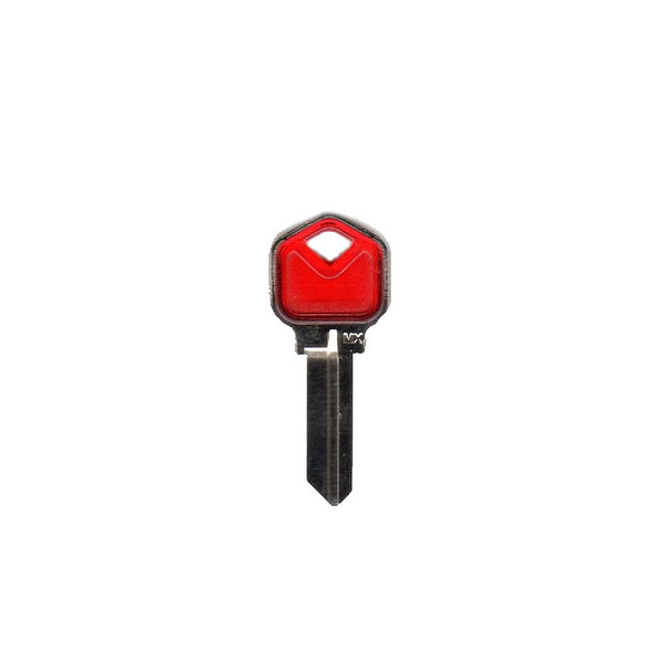 JMA KWI-1.CRE Colormatic Red Key Blank Image