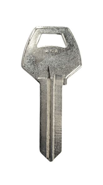 ESP RU46 Key blank, for Corbin Russwin D1 6 Pin