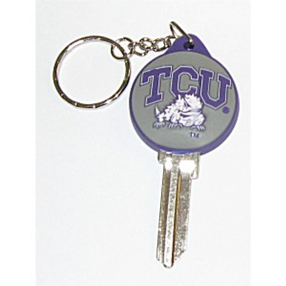 Key blank, TCU Logo, Kwikset KW10