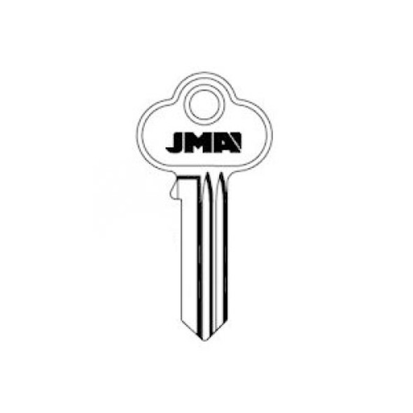 JMA COR-81 Key Blank Line Drawing Profile Image