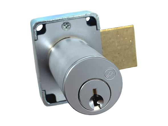 Desk Lock, #100DR 1-3/8 26D Ka 915