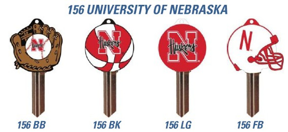 Key blank, Nebraska Football, SC1