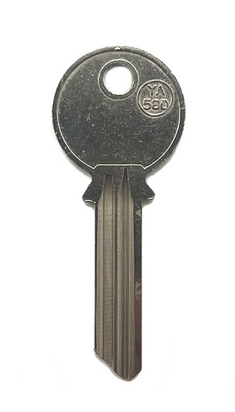 JMA YA-57D Key Blank for Yale GA 6pin 998GA,Y78