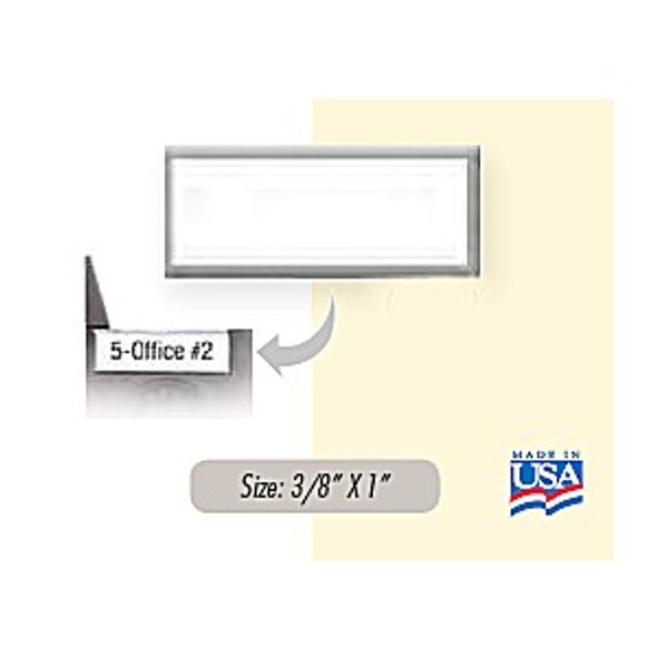 Labels for File-A-Key 12 Sheets, Base Labels 19661 White