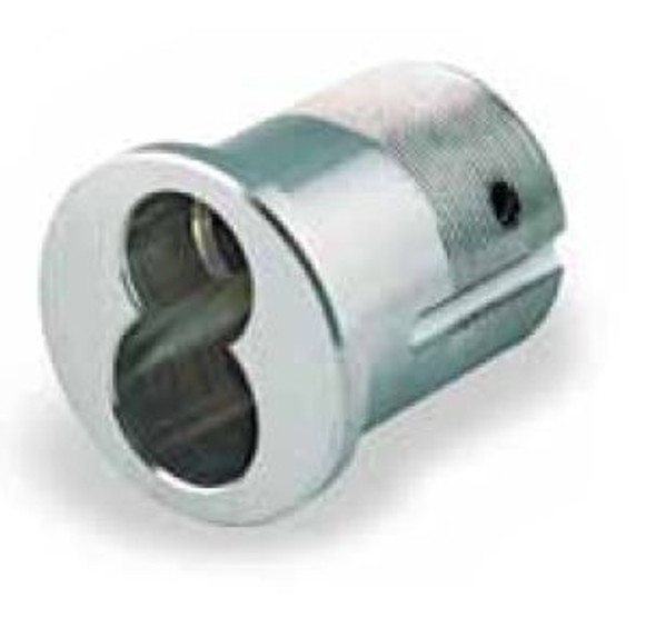GMS ICS  Mortise Housing For LFIC Schlage Style Core, Brushed Chrome 26D