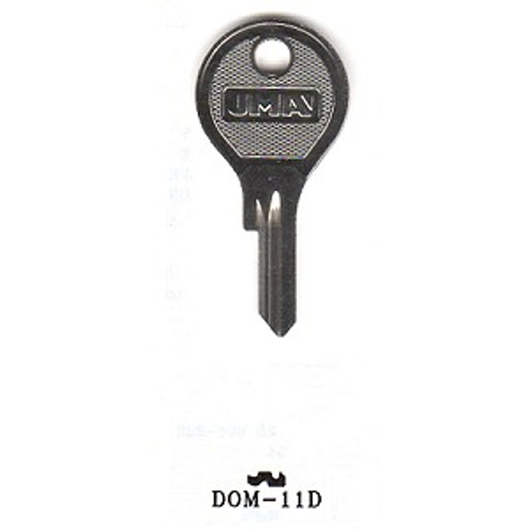 JMA DOM-11D Key Blank Image