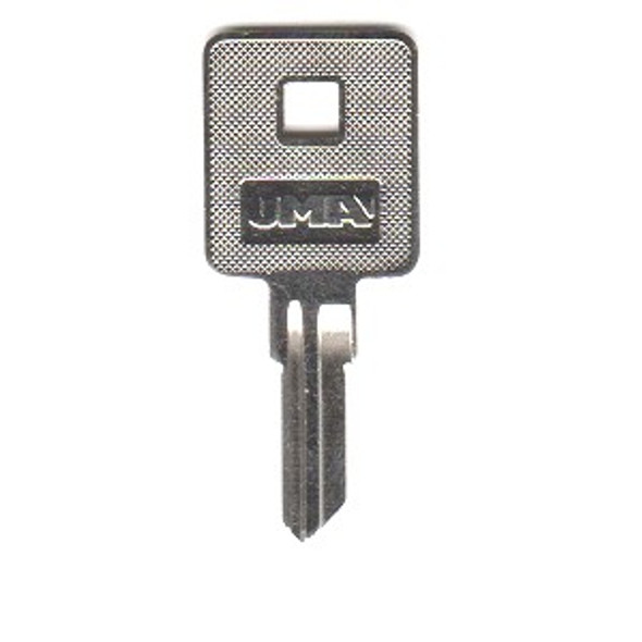 JMA TRM-17D Key Blank Image Side 2