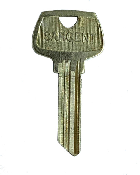 Sargent 6275LC Key Blank, OEM LC 6-pin