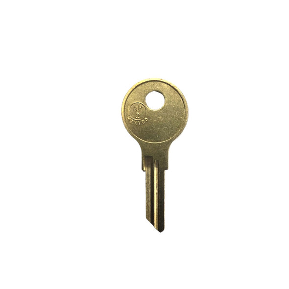 JMA CHI-10DE AP2 Key Blank Image Side 1