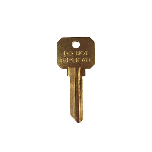 JMA SLG-3C Key Blank, SC1 DND Brass
