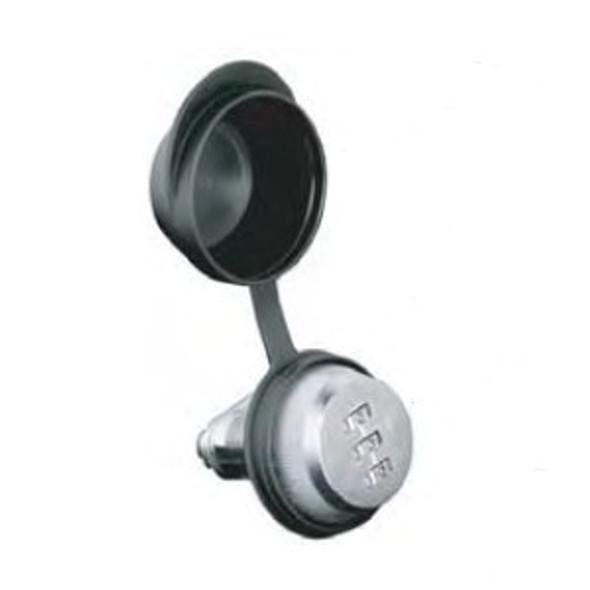 Metal Dust Cover aka. Weather Resistant Cam Lock Cover for Cam and Key  Switch Locks,Vertical