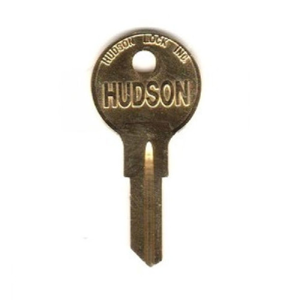 Hudson H01 Key Blank Image Side 1