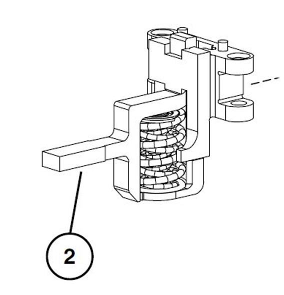 Part, Slider Sub-Assembly - 994/996L-R/V