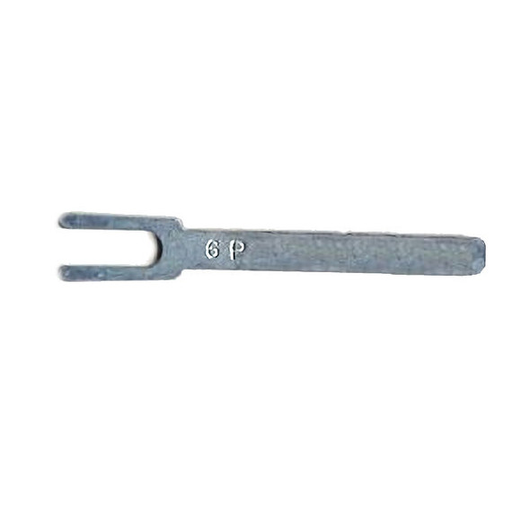 Falcon 030739-000-30  6-pin fork tailpiece for SFIC