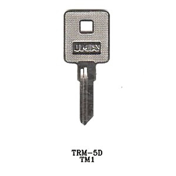 JMA TRM-5D Key Blank Image Side 1