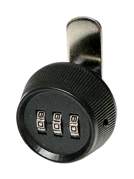 CCL 39023 Black Combination Cam Lock 1-7/32"