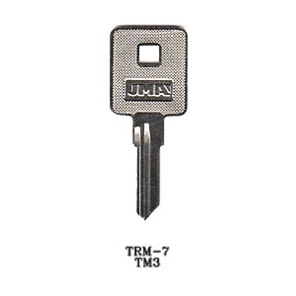 JMA TRM-7 Key Blank Image Side 2