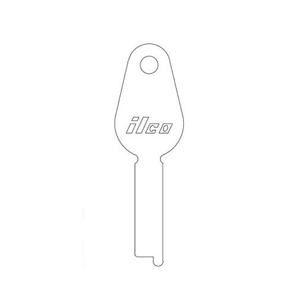 Key blank, Ilco 1242L