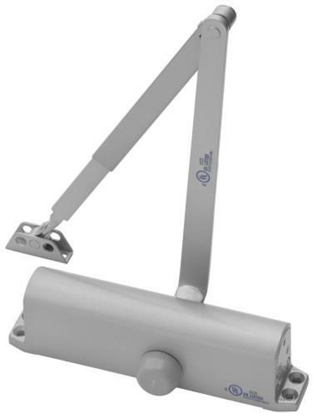 Yale 1101BF 689 Door Closer, Aluminum Paint Finish