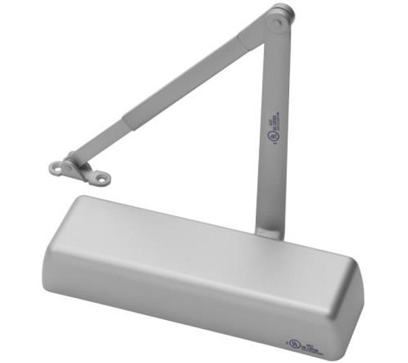 Yale 5801 689 Door Closer, Cast Iron Aluminum