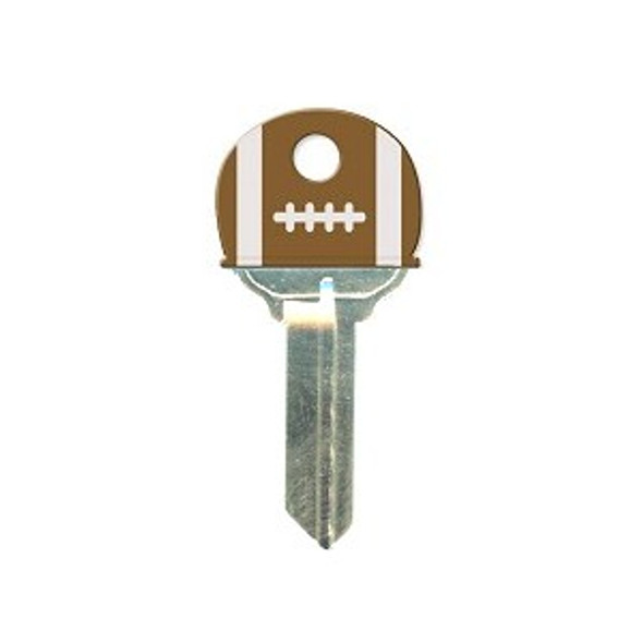 Lucky Line 16115 Key Cap, Football (50-Pack)