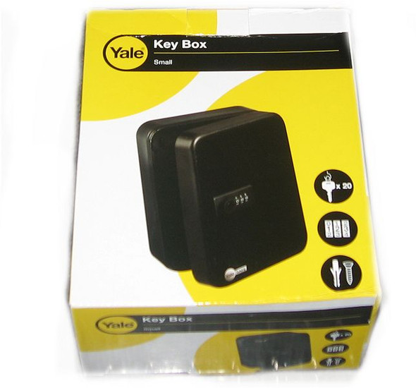 Yale Key Box Small - Combination Lock 20 Hooks