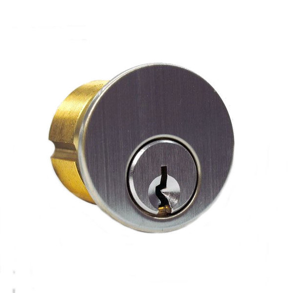 GMS M118-RD1-26D Mortise Cylinder, 1-1/8 Corbin Russwin D1, Keyed Different