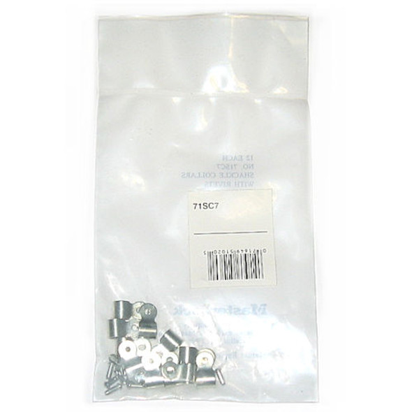 Master Lock 71SC7 collar and rivet, 12=Pack