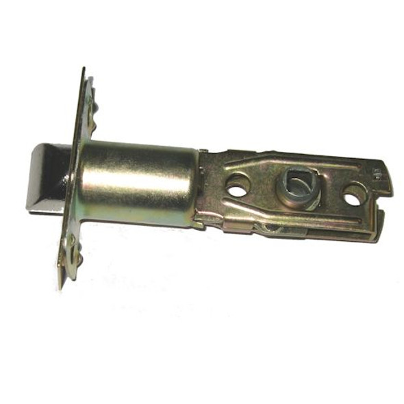 Weslock 14652-SL Replacement Weslock handleset latch, 2-3/8 with brass finish face.