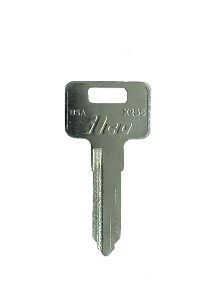 Ilco X254 Key Blank for Kawasaki ATV
