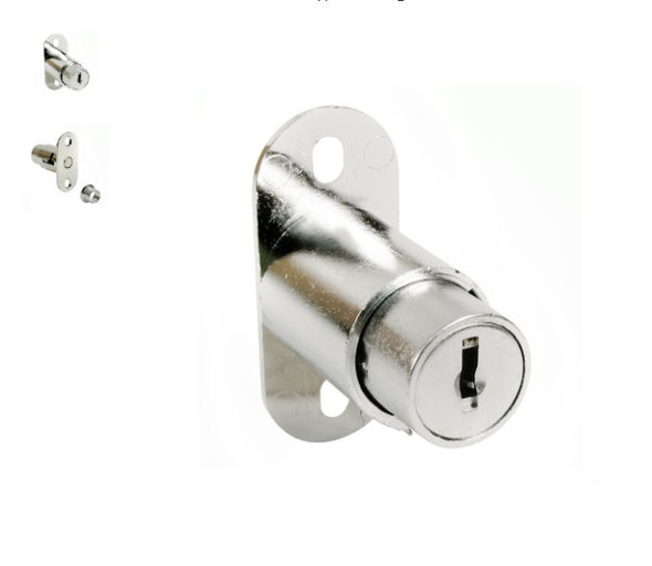 Compx National C8042-26D Showcase Lock, Push/Turn