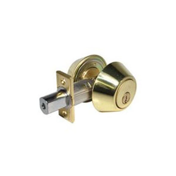 LSDA 25-US3 D/C Deadbolt, Weiser WR5, Keyed Different