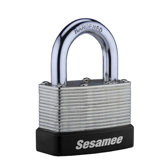 Sesamee Padlock, 436L Laminated