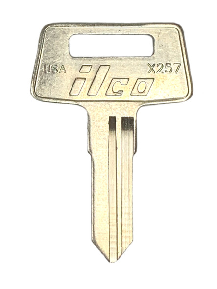 Ilco X257 Key Blank Image Side 1