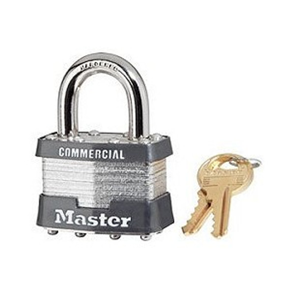 Master Lock size 1 padlock with 2 keys