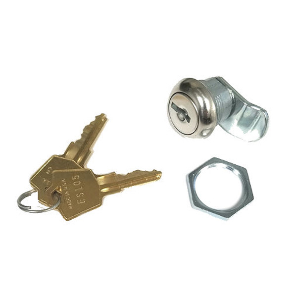 ESP ULR-437STD-Q520 KA ES105, 7/16" Fixed Cam Lock, Keyed Alike ES105