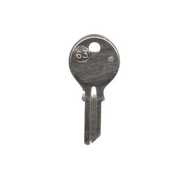 Ilco 63 Key Blank for Mercedes/Porsche