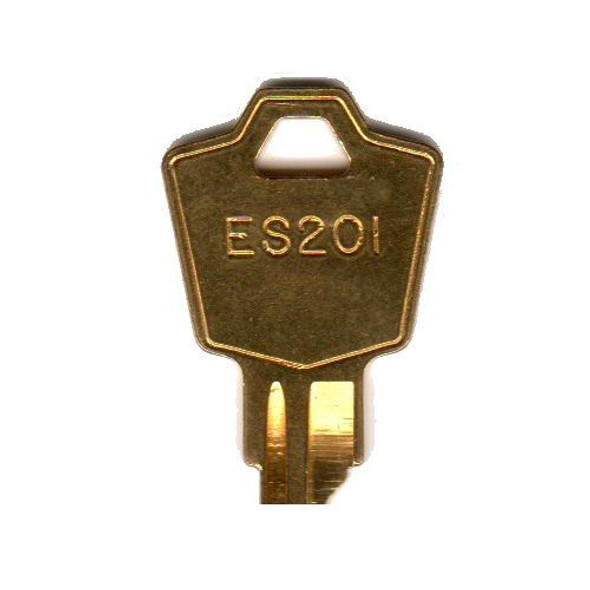 ESP ES201 Key Identification Code