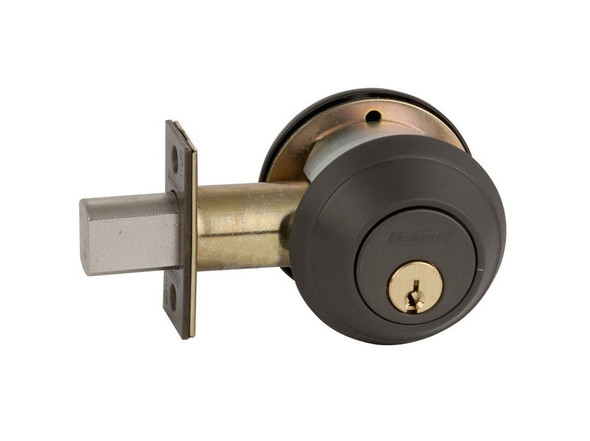 Schlage B560P 613 Deadbolt, S/C Schlage Dark Bronze