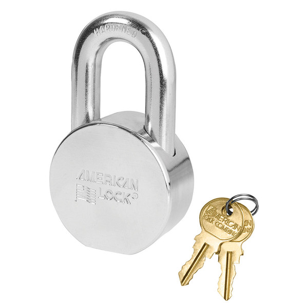 American Lock AH10 padlock shown with 2 keys