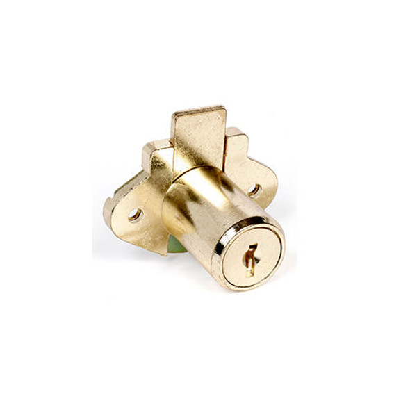 Keyed Drawer Lock - Brass N183-772