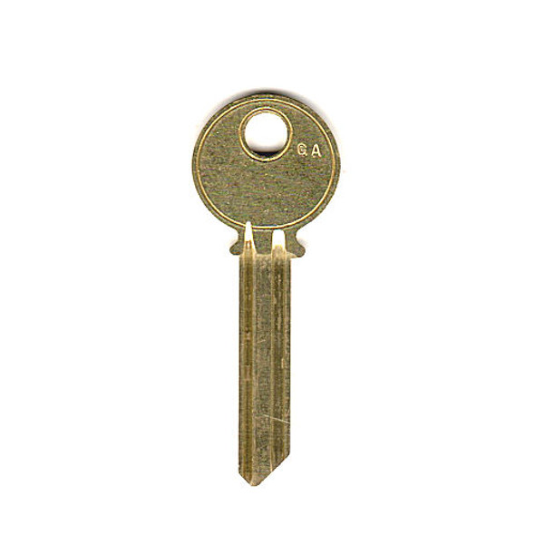 Yale RN117GA Key Blank Image Side 2