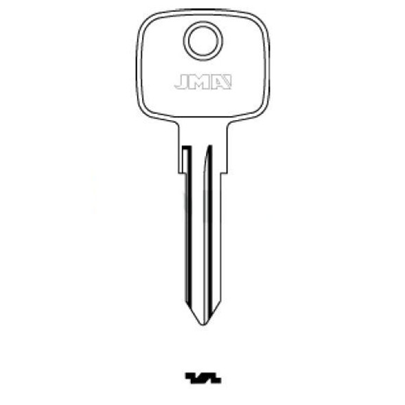 JMA ME-HZ Key blank, Mercedes, MB15