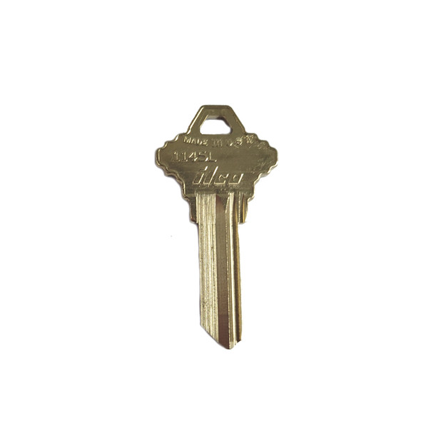 Ilco A1145J Key Blank replacement for Schlage J 6-pin