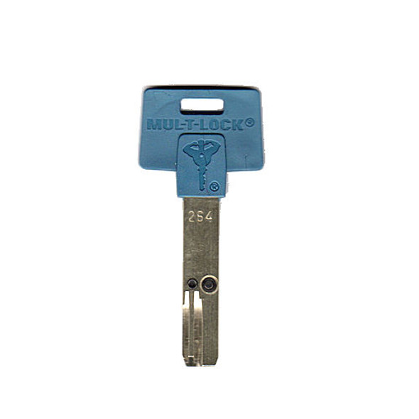 Mul-T-Lock 264B-KEYBLU Key blank, Standard Interactive